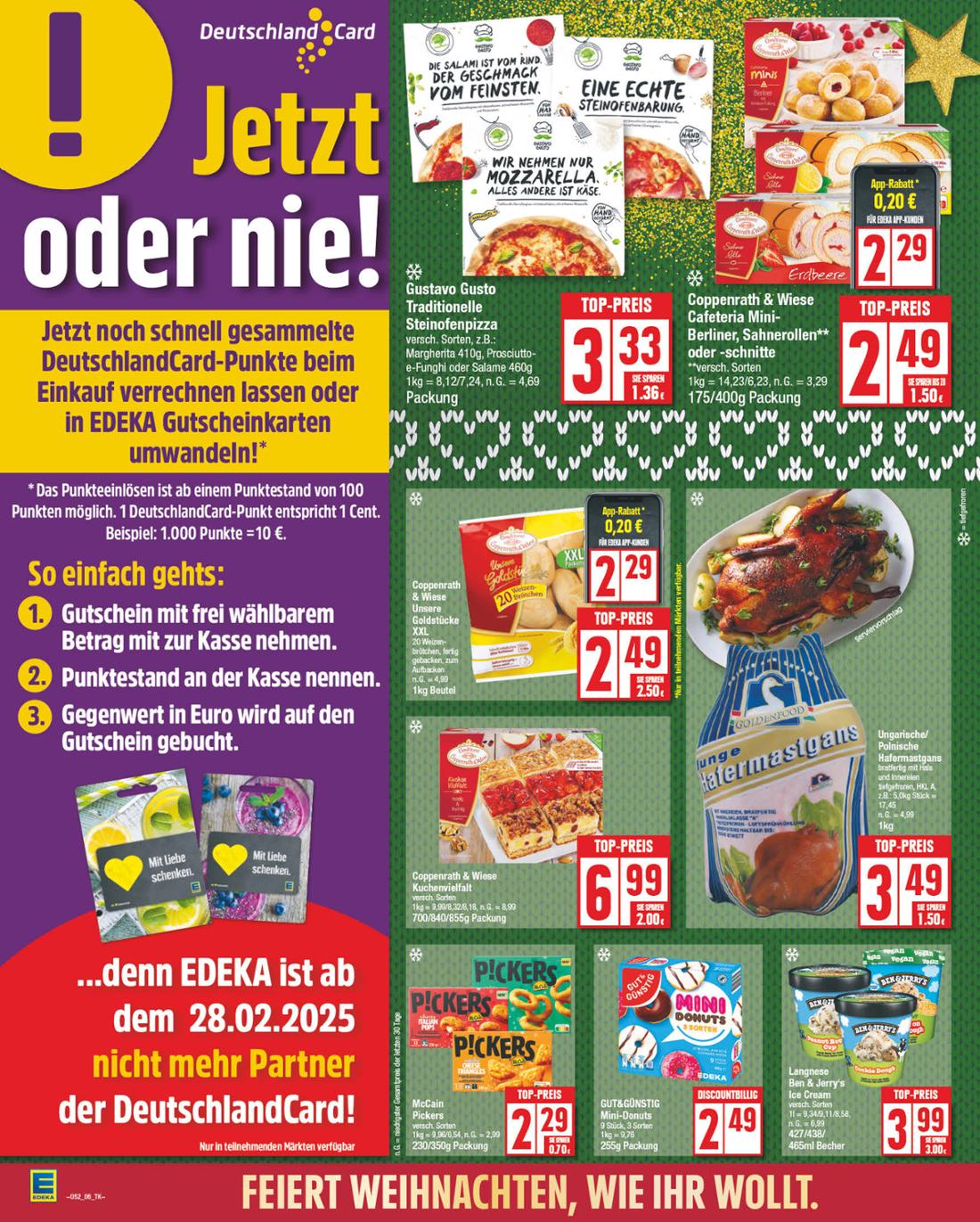 edeka - Edeka-Prospekt gültig von 22.12. bis 28.12. - page: 6