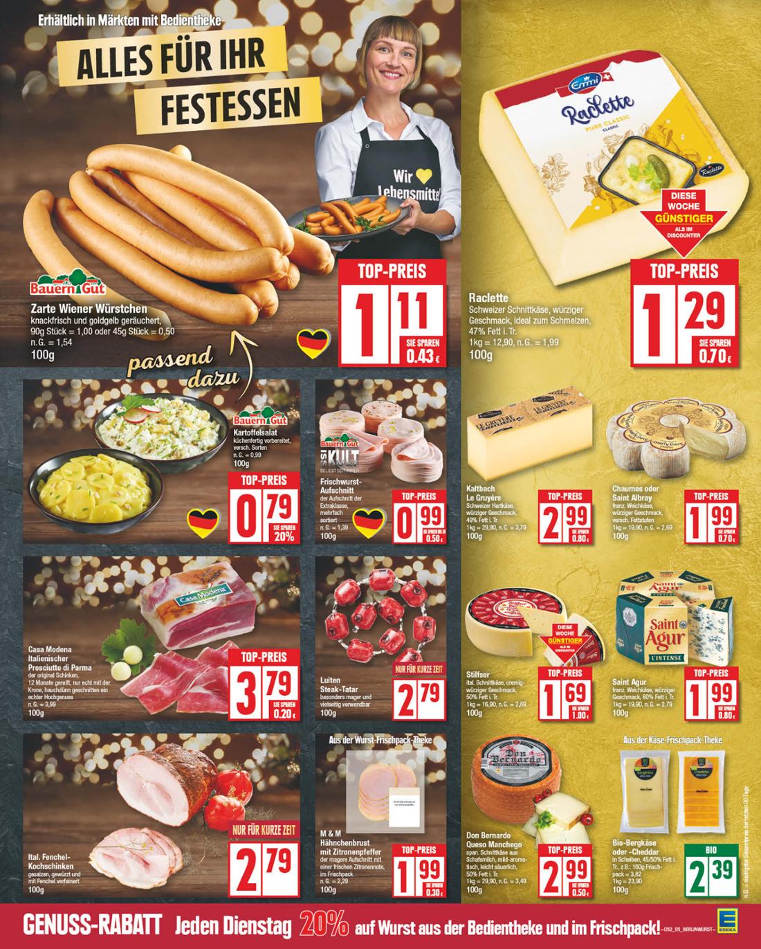 edeka - Edeka-Prospekt gültig von 22.12. bis 28.12. - page: 5