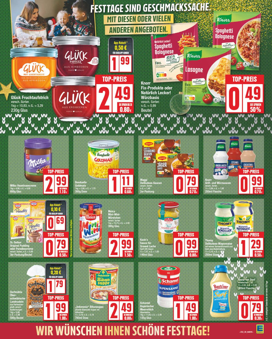 edeka - Edeka-Prospekt gültig von 22.12. bis 28.12. - page: 9