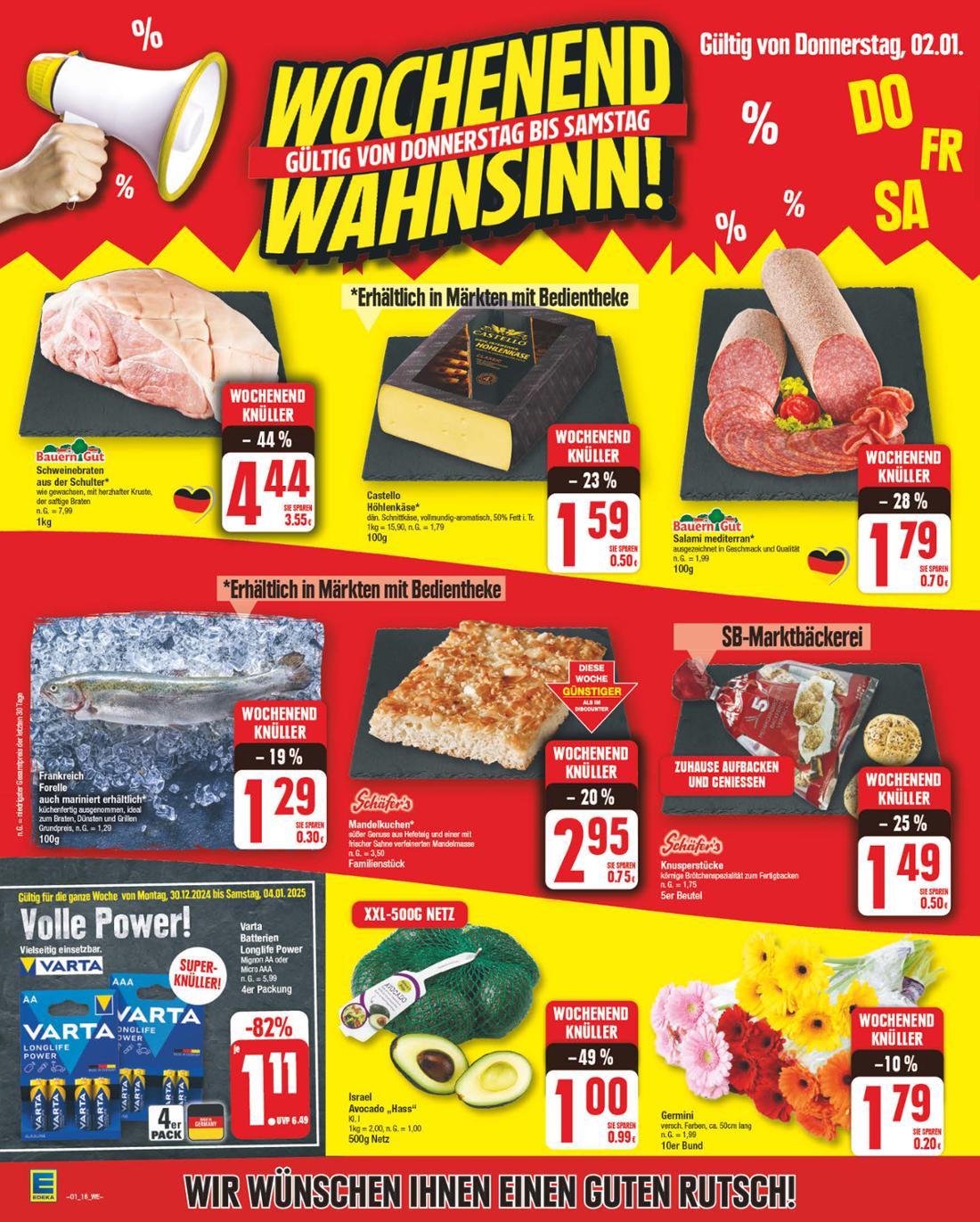 edeka - Edeka-Prospekt gültig von 30.12. bis 04.01. - page: 16