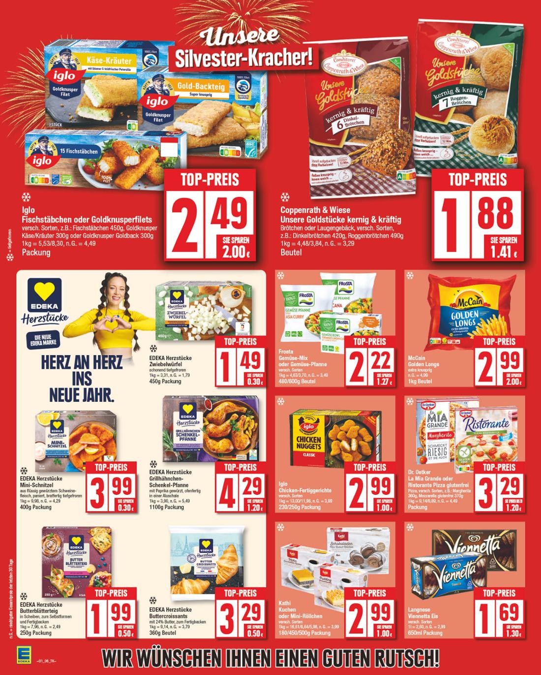 edeka - Edeka-Prospekt gültig von 30.12. bis 04.01. - page: 6