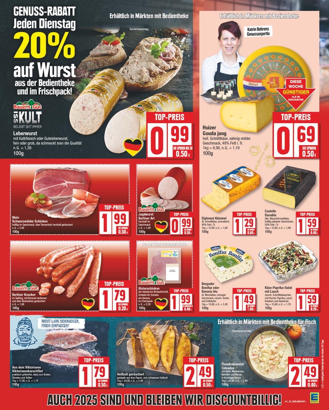 edeka - Edeka-Prospekt gültig von 30.12. bis 04.01. - page: 5