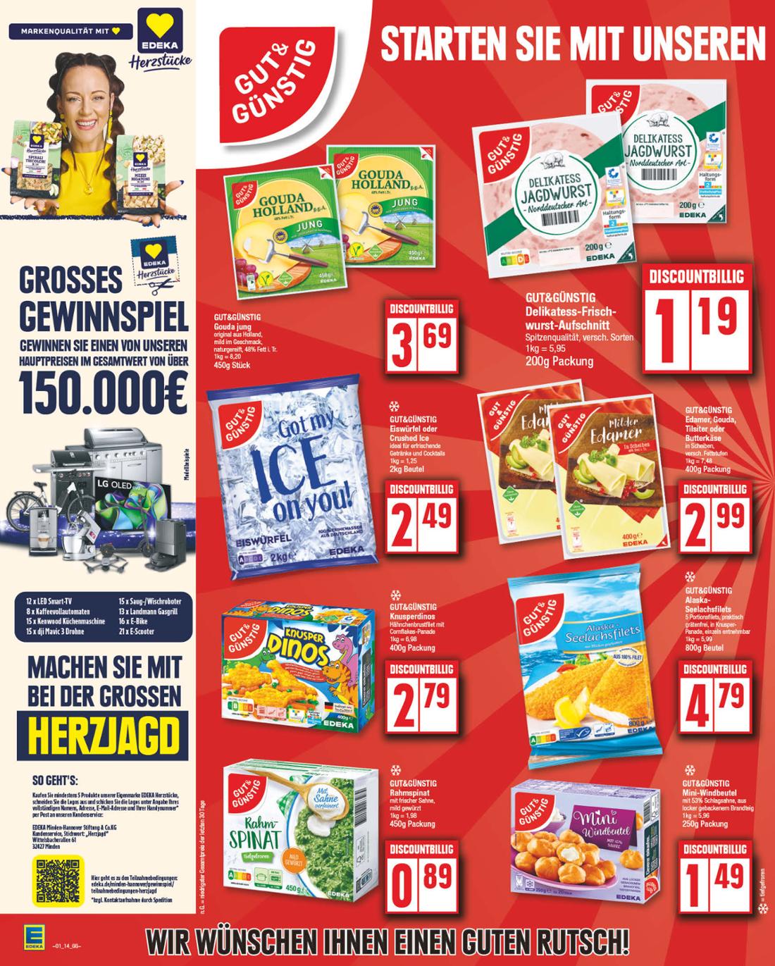 edeka - Edeka-Prospekt gültig von 30.12. bis 04.01. - page: 14