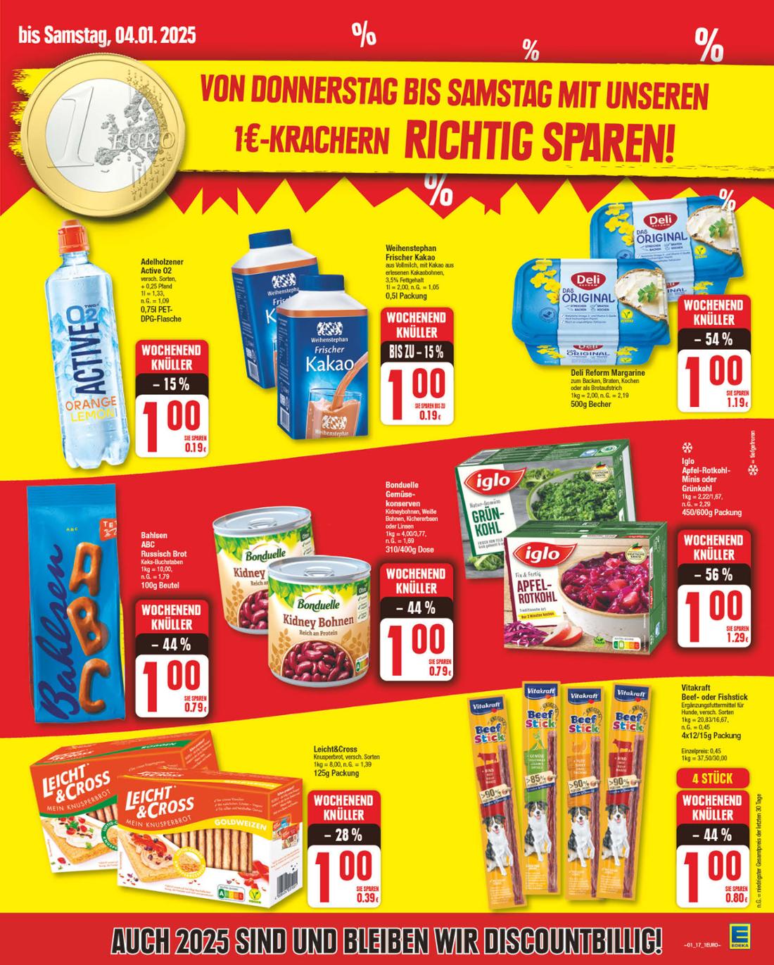 edeka - Edeka-Prospekt gültig von 30.12. bis 04.01. - page: 17