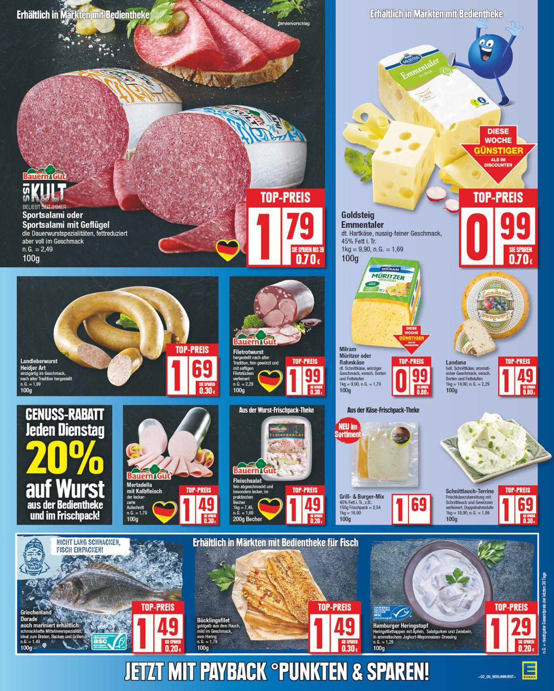 edeka - Edeka-Prospekt gültig von 06.01. bis 11.01. - page: 9