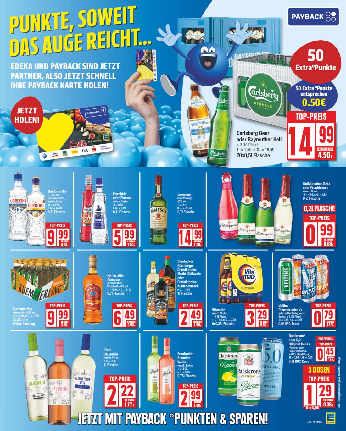 edeka - Edeka-Prospekt gültig von 06.01. bis 11.01. - page: 17