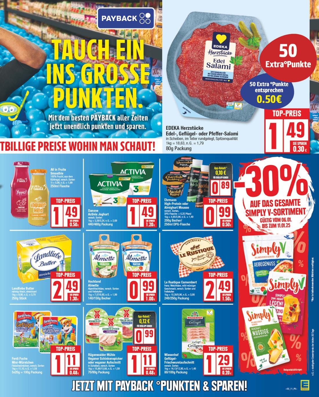 edeka - Edeka-Prospekt gültig von 06.01. bis 11.01. - page: 11