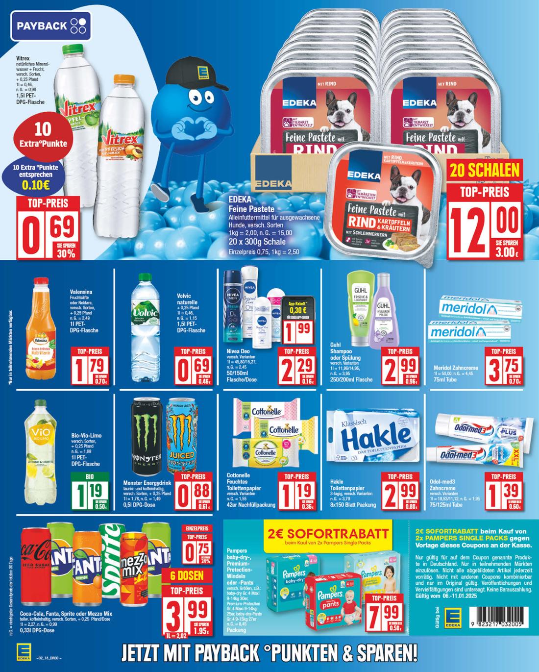 edeka - Edeka-Prospekt gültig von 06.01. bis 11.01. - page: 18