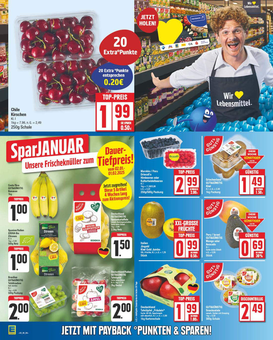 edeka - Edeka-Prospekt gültig von 06.01. bis 11.01. - page: 6