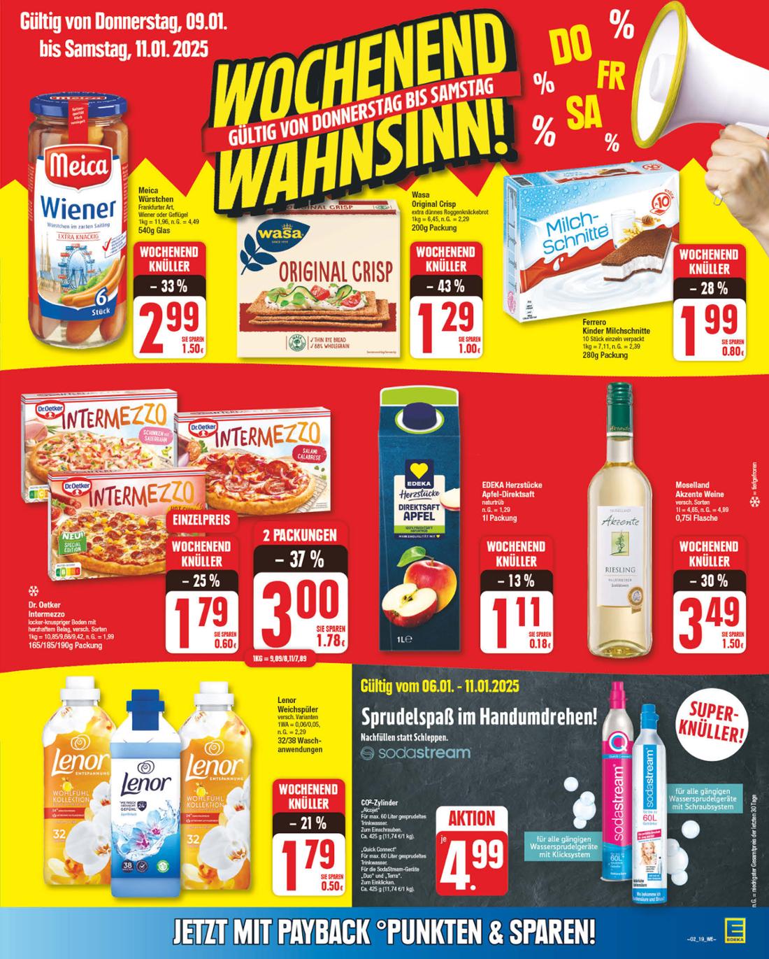 edeka - Edeka-Prospekt gültig von 06.01. bis 11.01. - page: 19