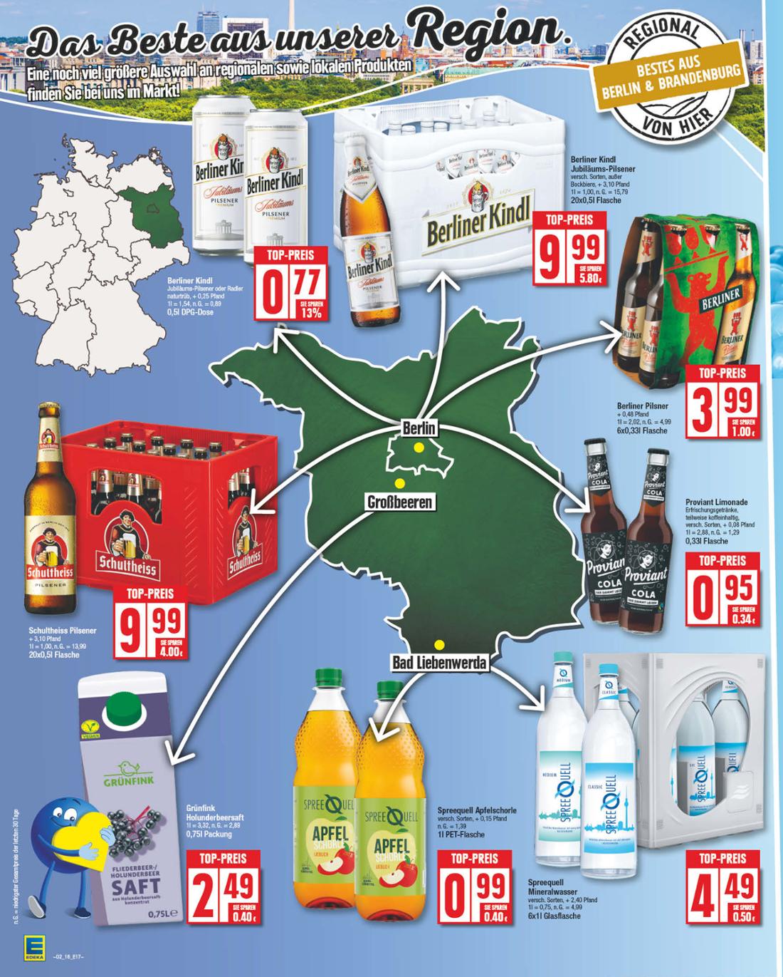 edeka - Edeka-Prospekt gültig von 06.01. bis 11.01. - page: 16