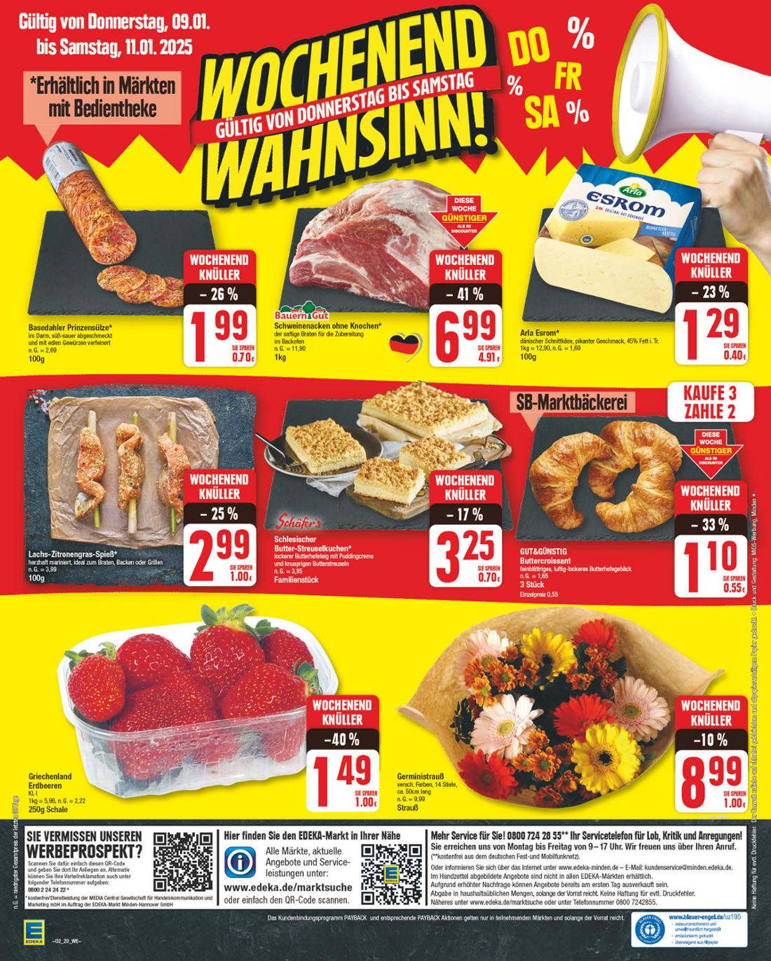 edeka - Edeka-Prospekt gültig von 06.01. bis 11.01. - page: 20