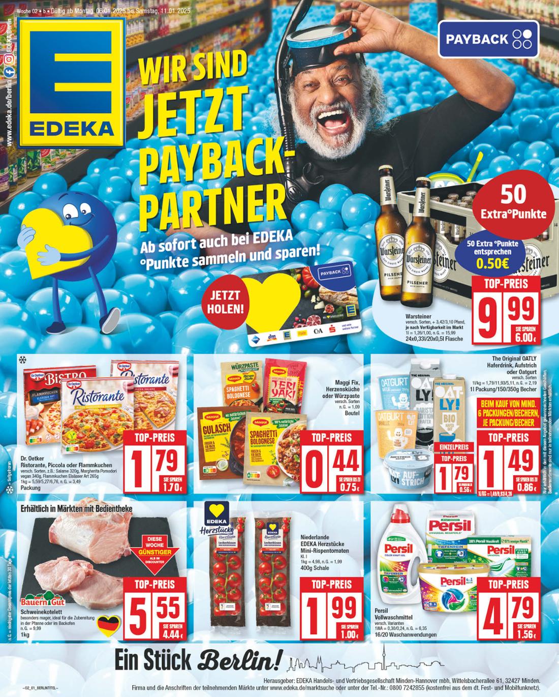 edeka - Edeka-Prospekt gültig von 06.01. bis 11.01.