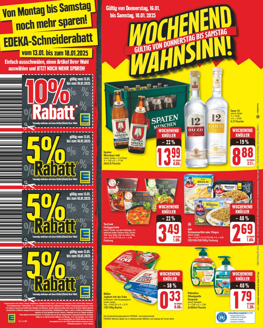 edeka - Edeka-Prospekt gültig von 13.01. bis 18.01. - page: 20