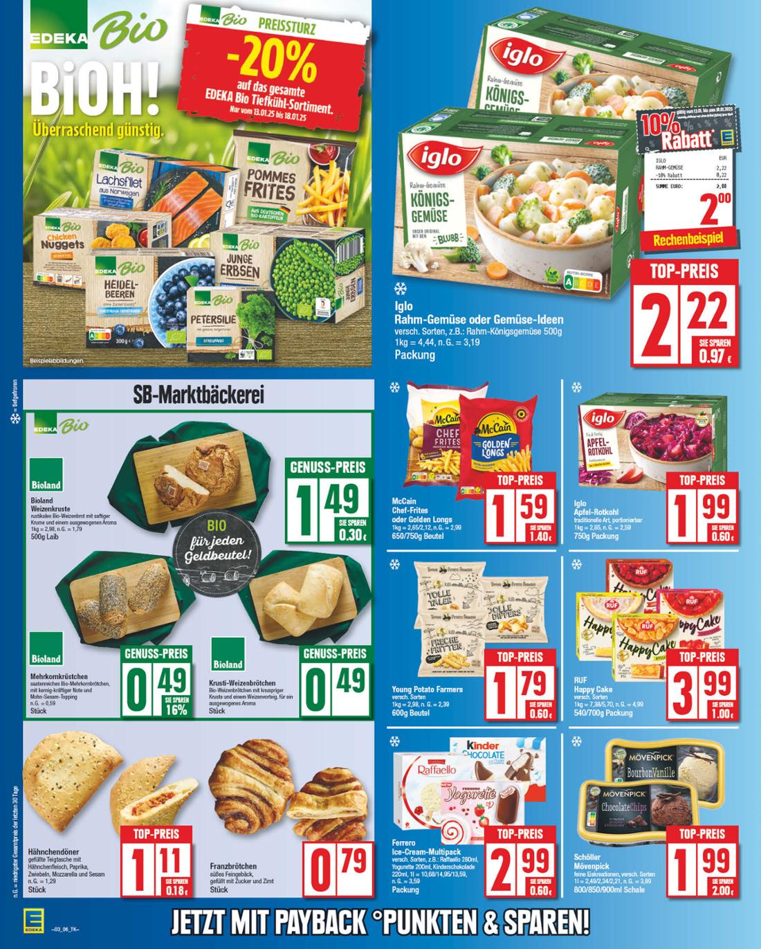 edeka - Edeka-Prospekt gültig von 13.01. bis 18.01. - page: 10