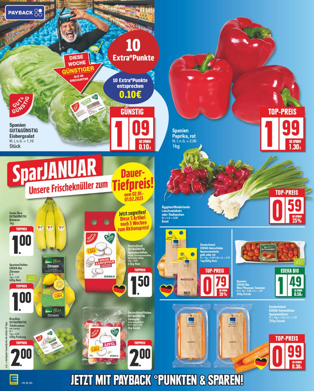 edeka - Edeka-Prospekt gültig von 13.01. bis 18.01. - page: 6