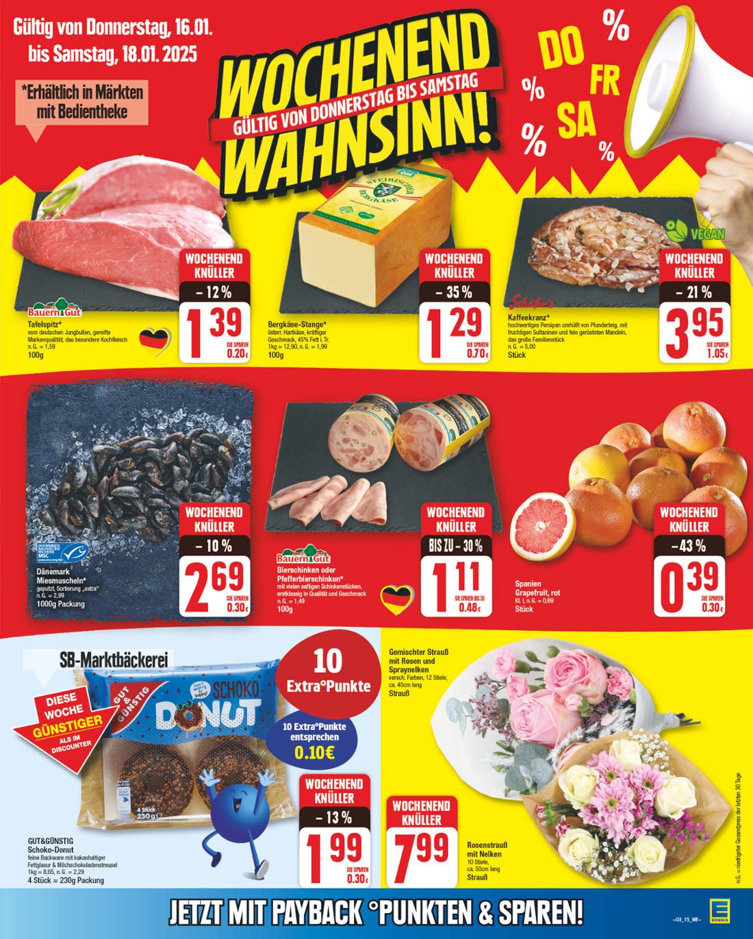 edeka - Edeka-Prospekt gültig von 13.01. bis 18.01. - page: 19