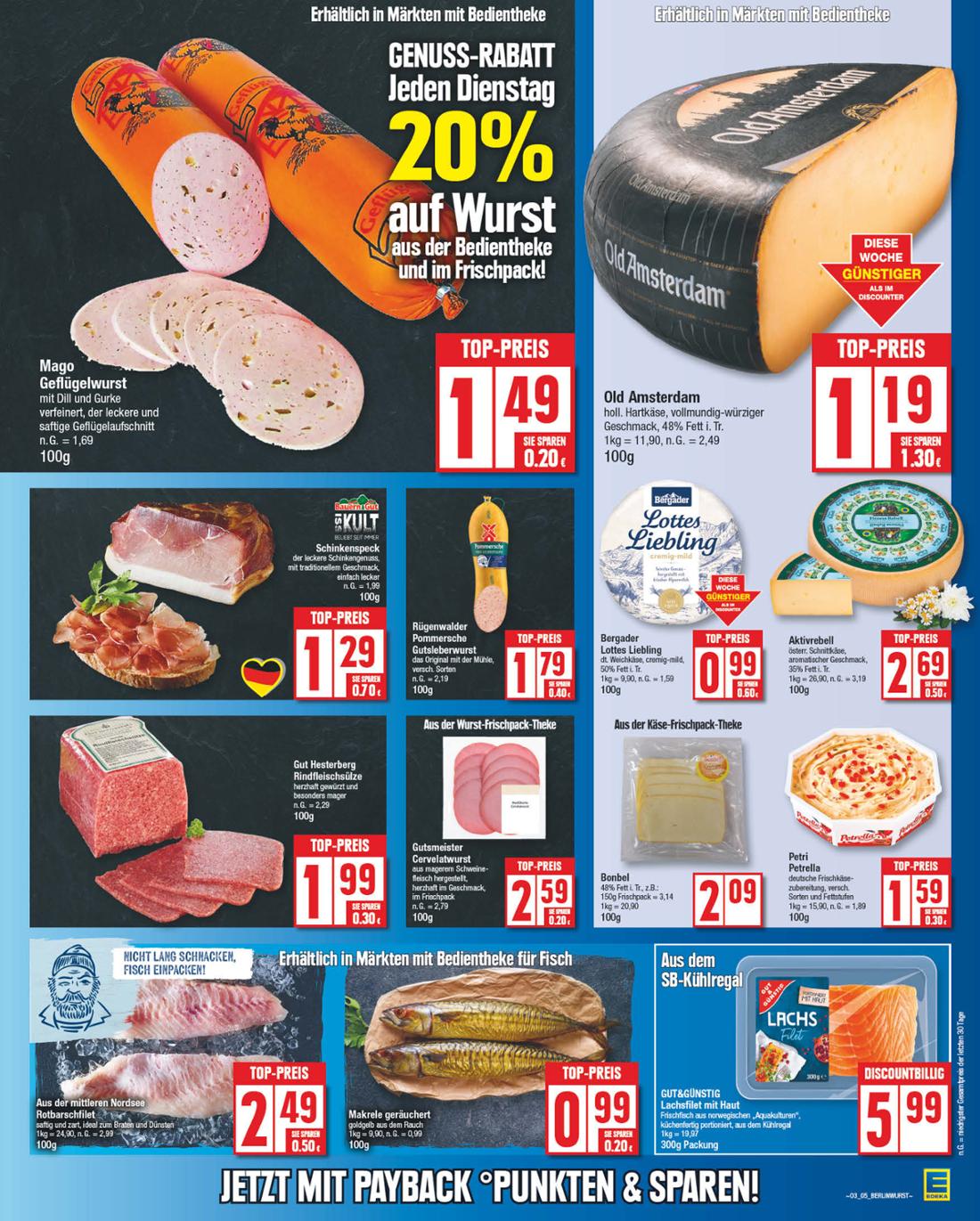 edeka - Edeka-Prospekt gültig von 13.01. bis 18.01. - page: 9