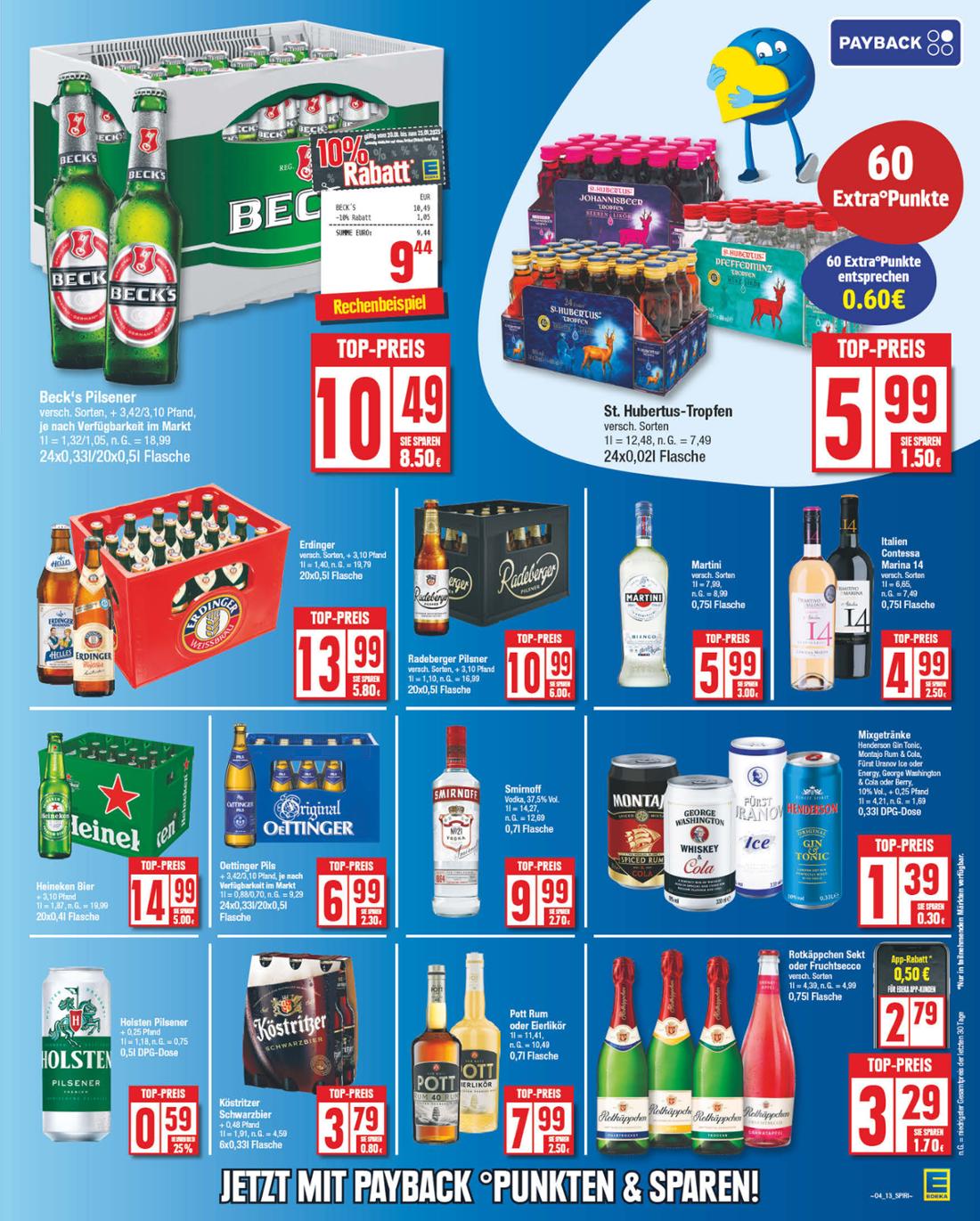 edeka - Edeka-Prospekt gültig von 20.01. bis 25.01. - page: 17