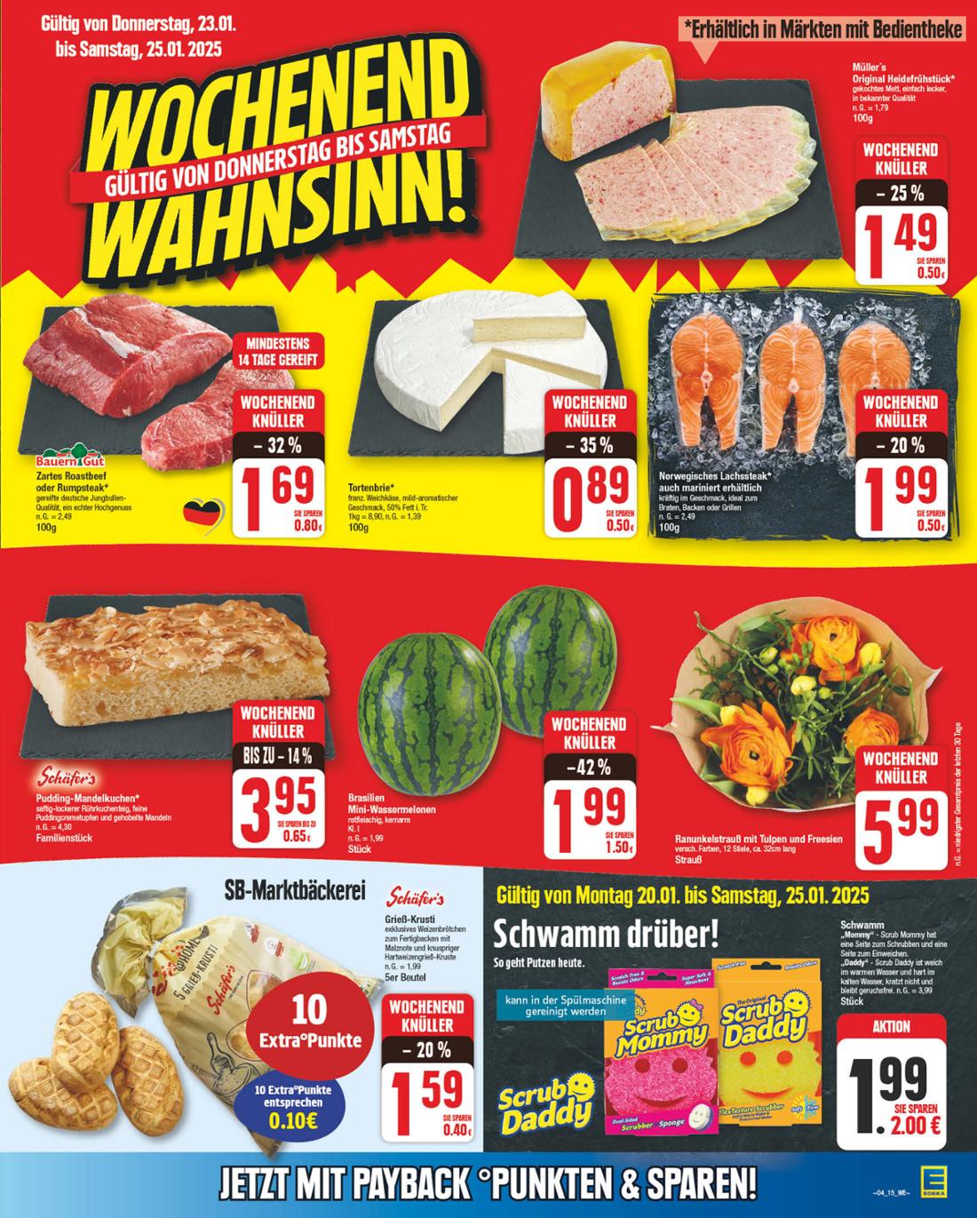 edeka - Edeka-Prospekt gültig von 20.01. bis 25.01. - page: 19