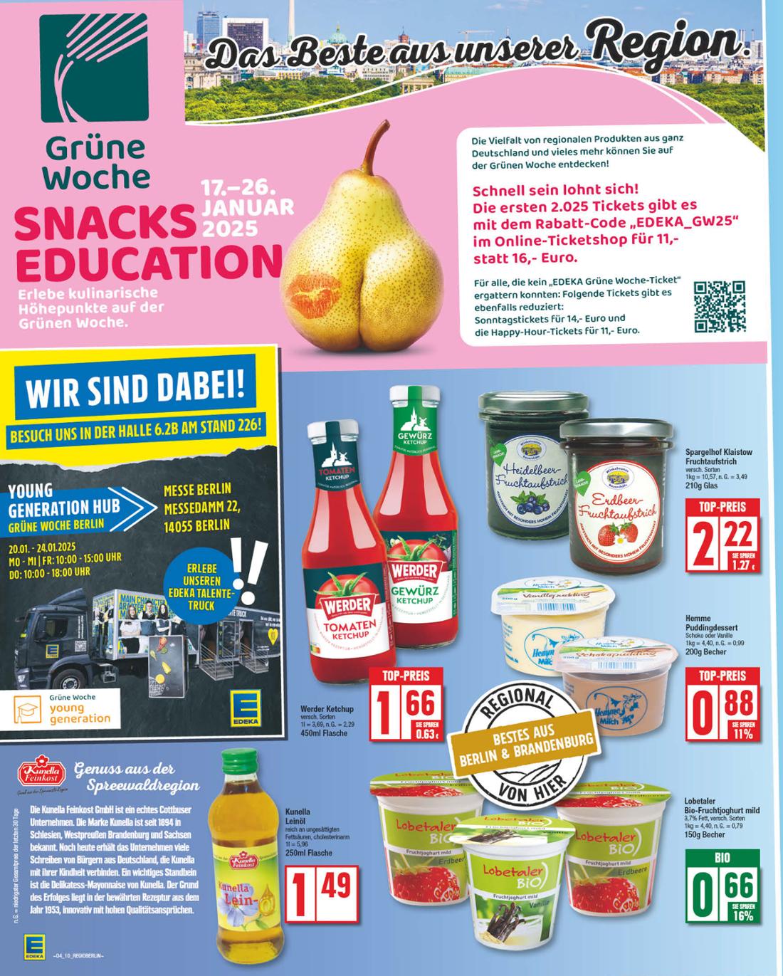 edeka - Edeka-Prospekt gültig von 20.01. bis 25.01. - page: 14