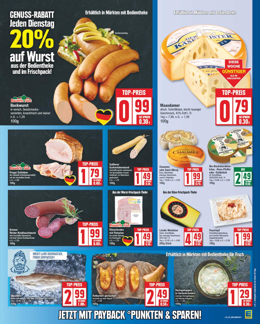 edeka - Edeka-Prospekt gültig von 20.01. bis 25.01. - page: 9