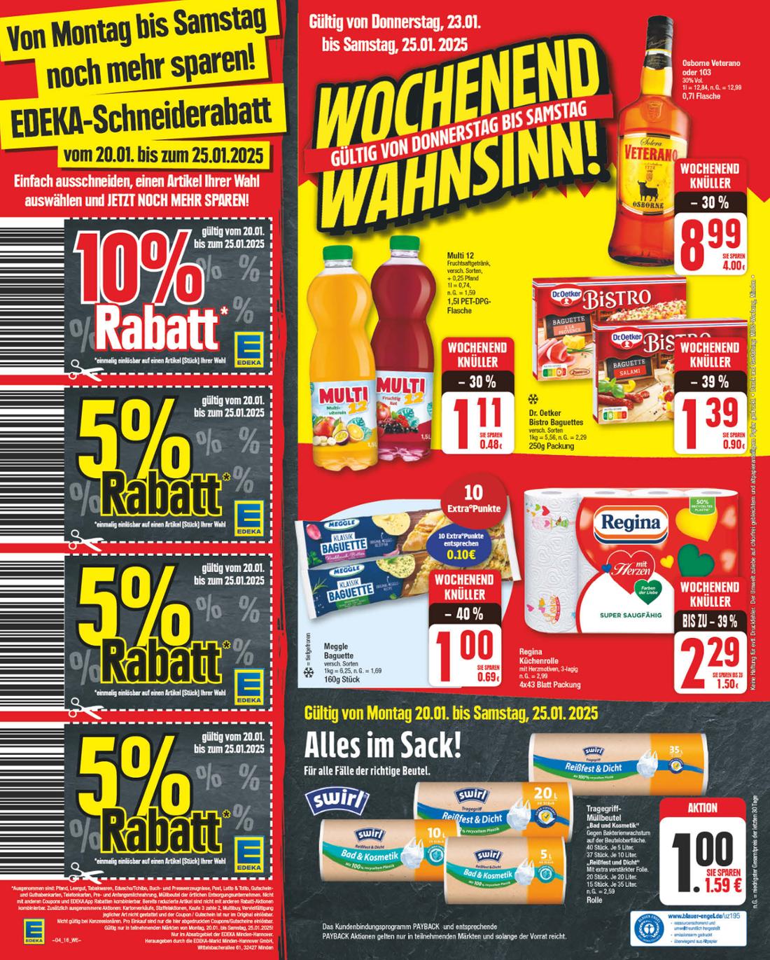 edeka - Edeka-Prospekt gültig von 20.01. bis 25.01. - page: 20