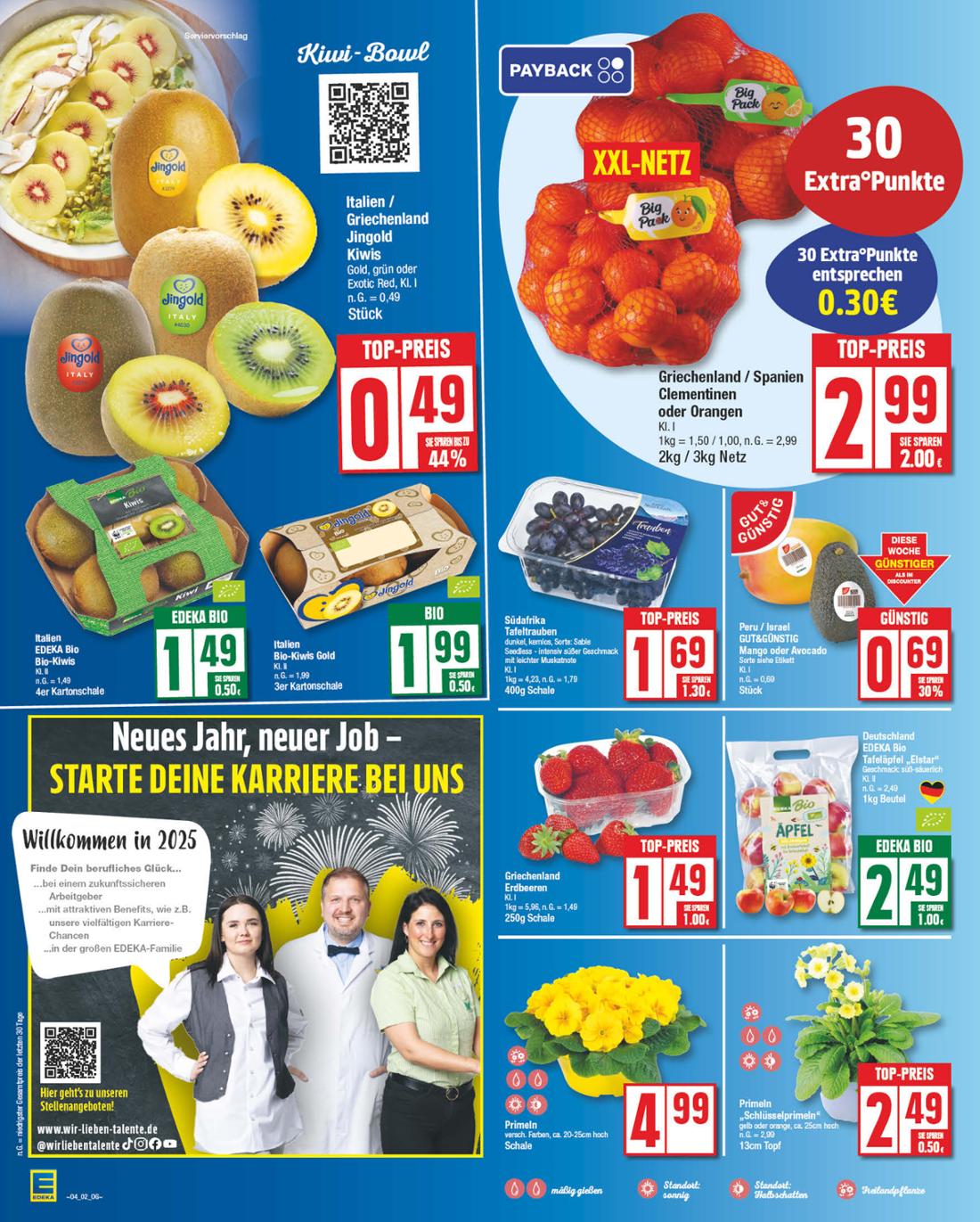 edeka - Edeka-Prospekt gültig von 20.01. bis 25.01. - page: 6