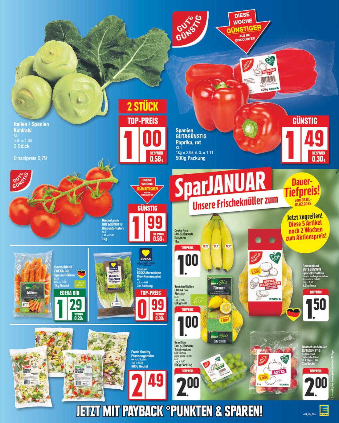 edeka - Edeka-Prospekt gültig von 20.01. bis 25.01. - page: 7