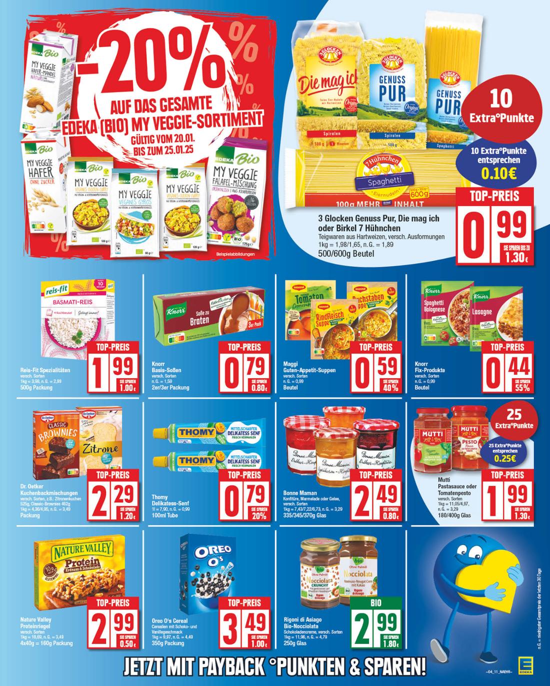 edeka - Edeka-Prospekt gültig von 20.01. bis 25.01. - page: 15