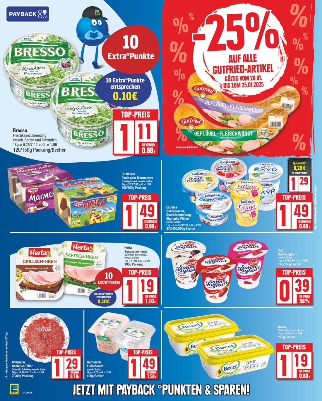 edeka - Edeka-Prospekt gültig von 20.01. bis 25.01. - page: 12