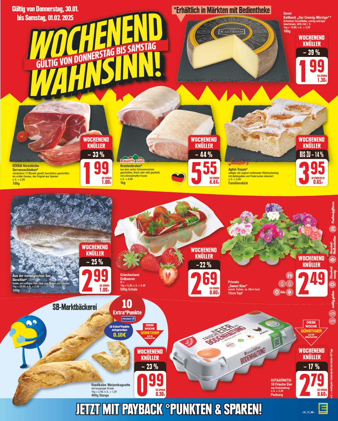 edeka - Edeka-Prospekt gültig von 27.01. bis 01.02. - page: 19