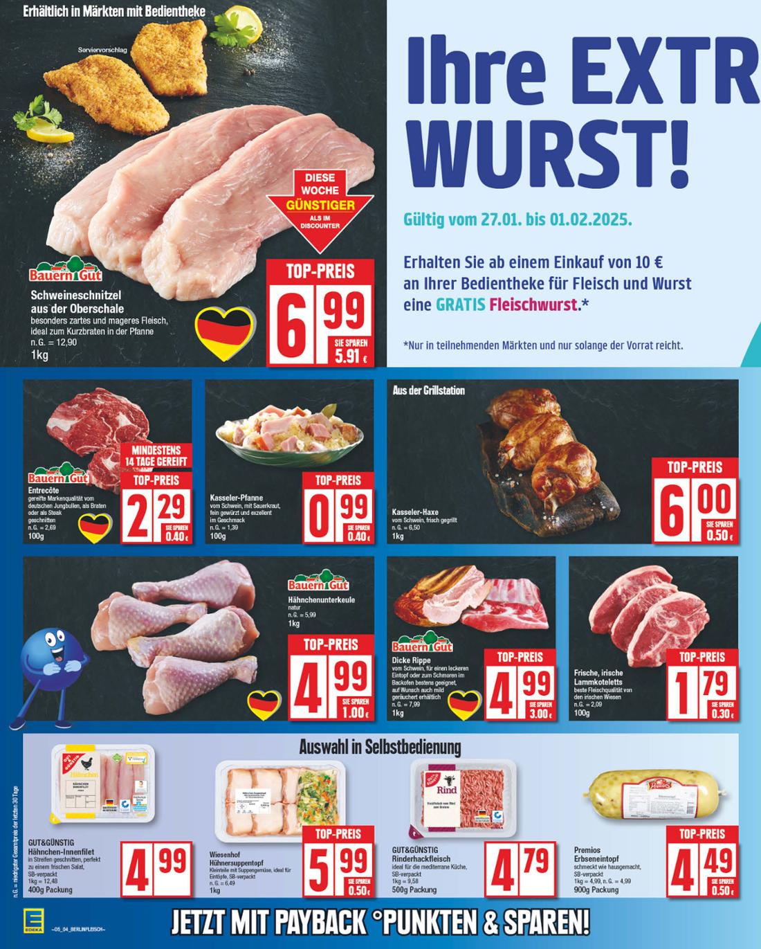 edeka - Edeka-Prospekt gültig von 27.01. bis 01.02. - page: 8