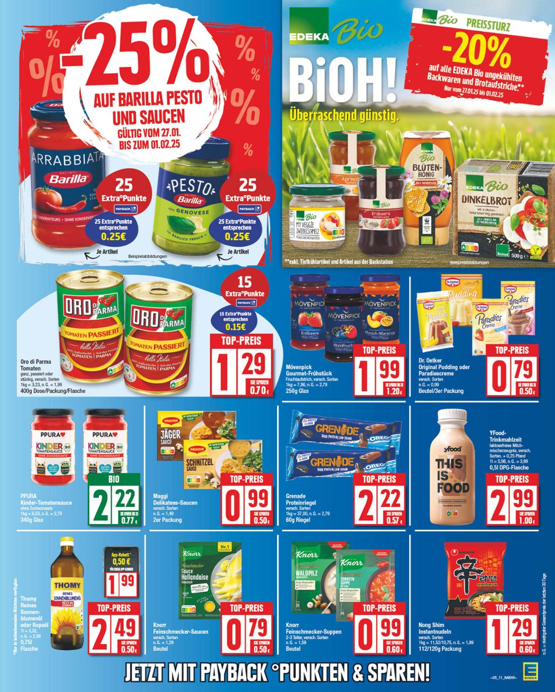 edeka - Edeka-Prospekt gültig von 27.01. bis 01.02. - page: 15