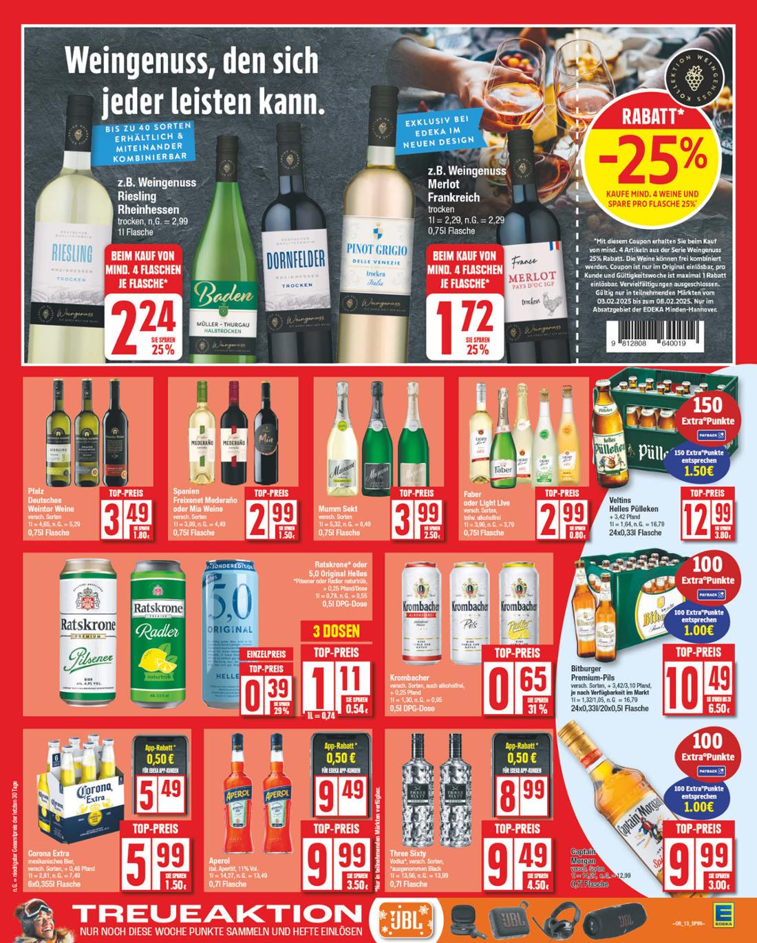 edeka - Edeka-Prospekt gültig von 03.02. bis 08.02. - page: 13