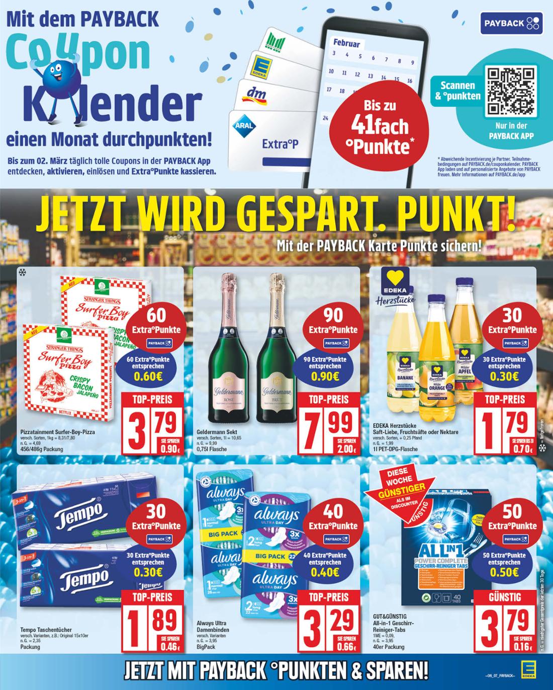 edeka - Edeka-Prospekt gültig von 03.02. bis 08.02. - page: 7