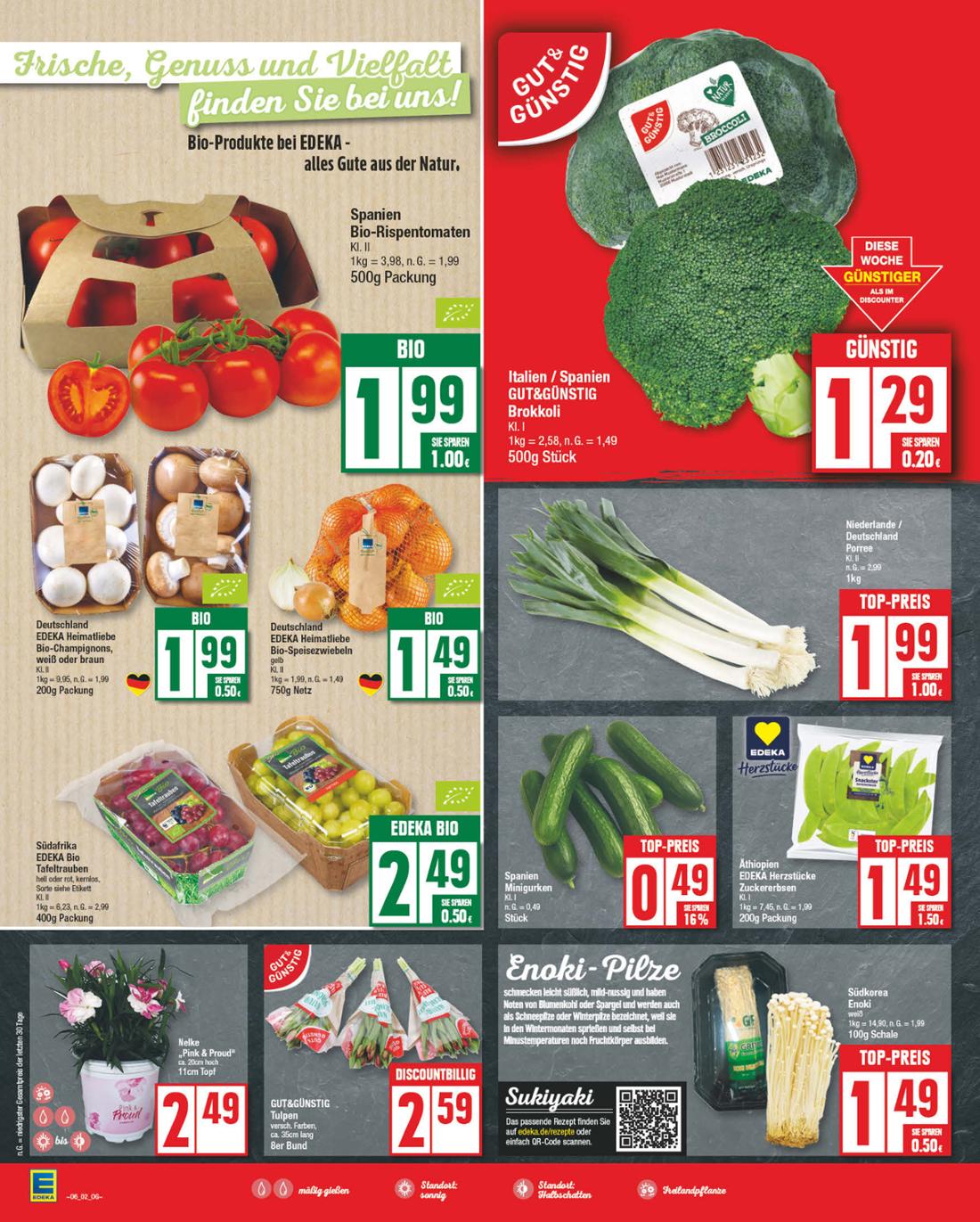 edeka - Edeka-Prospekt gültig von 03.02. bis 08.02. - page: 2