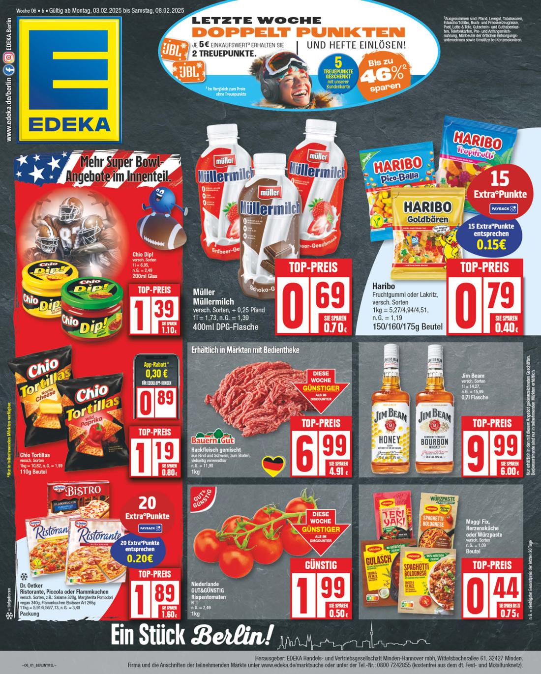 edeka - Edeka-Prospekt gültig von 03.02. bis 08.02.