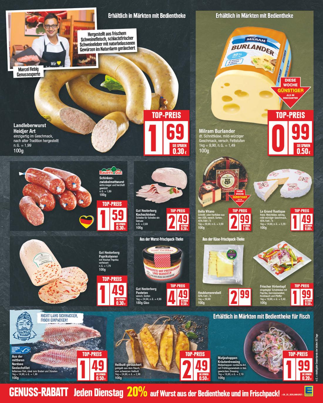 edeka - Edeka-Prospekt gültig von 03.02. bis 08.02. - page: 5