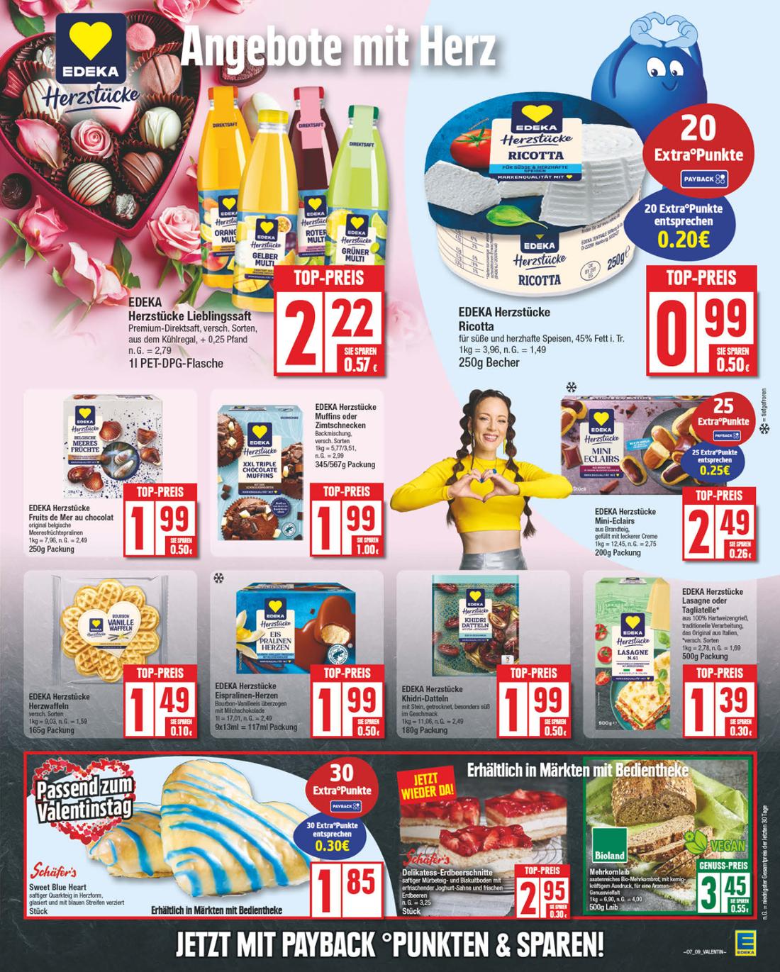 edeka - Edeka-Prospekt gültig von 10.02. bis 15.02. - page: 13