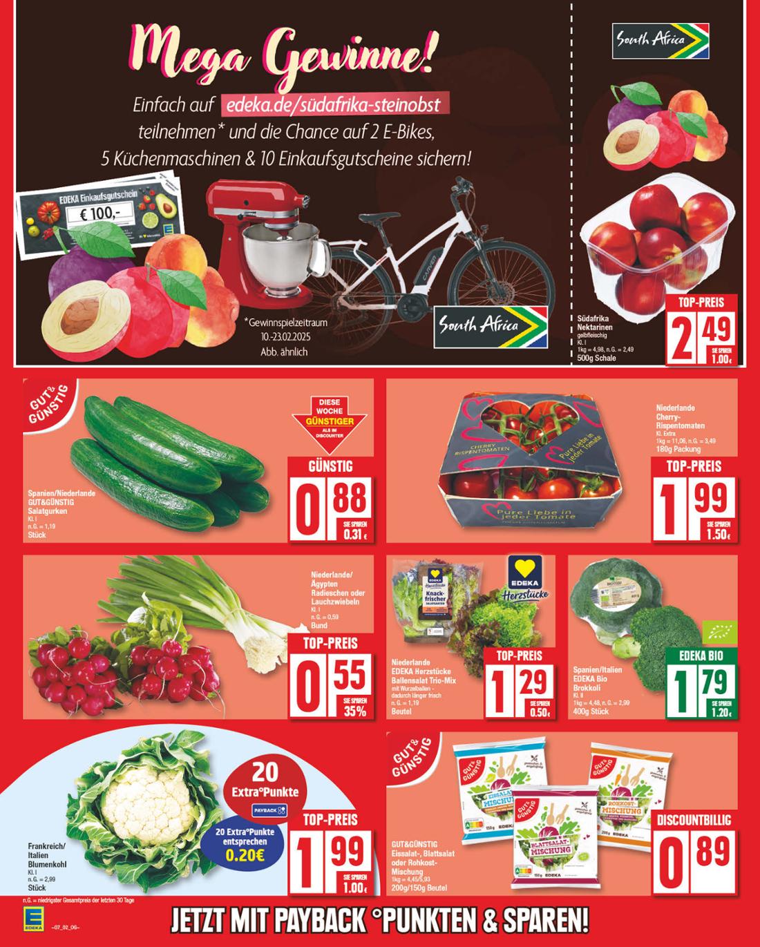 edeka - Edeka-Prospekt gültig von 10.02. bis 15.02. - page: 6