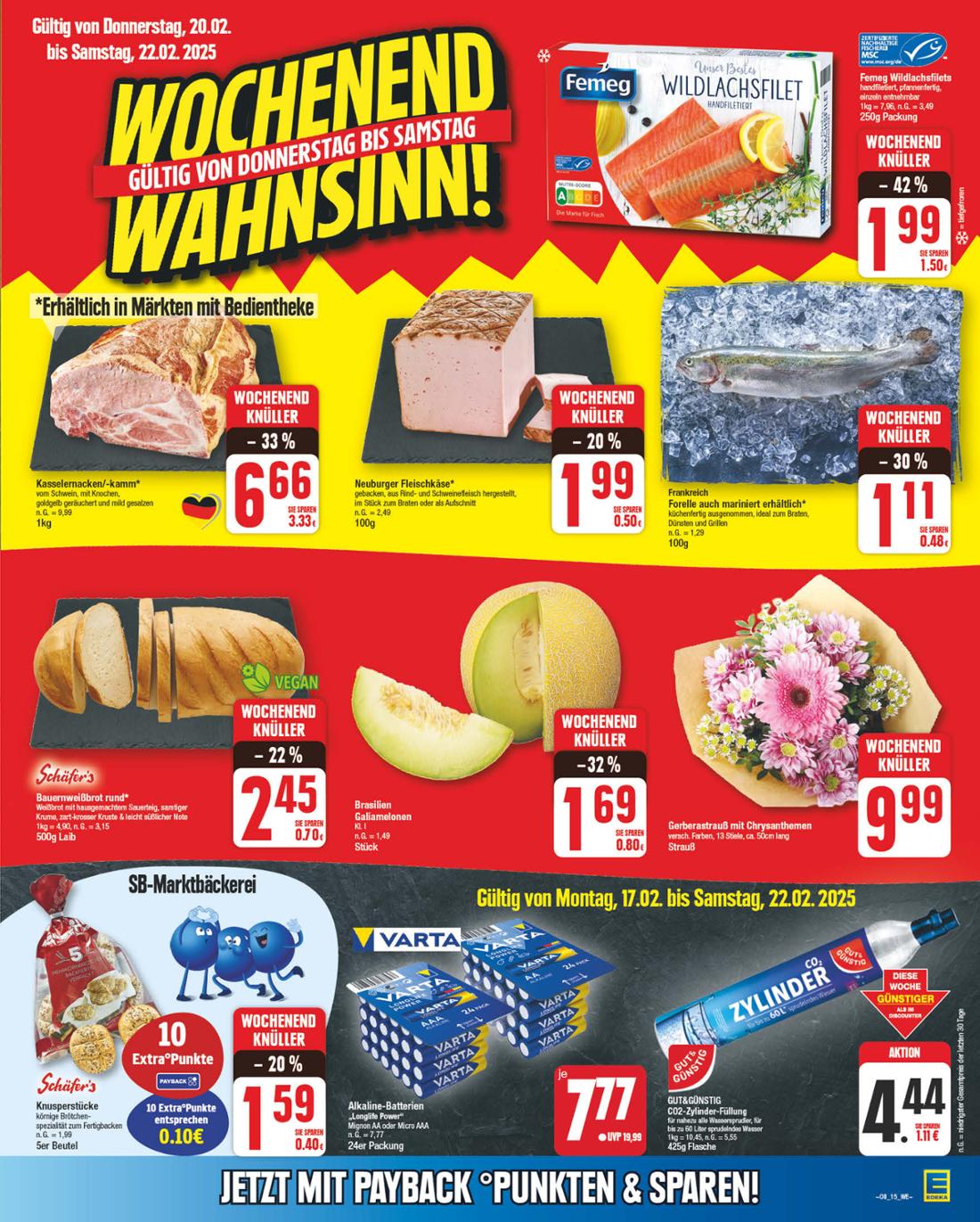 edeka - Edeka-Prospekt gültig von 17.02. bis 22.02. - page: 19