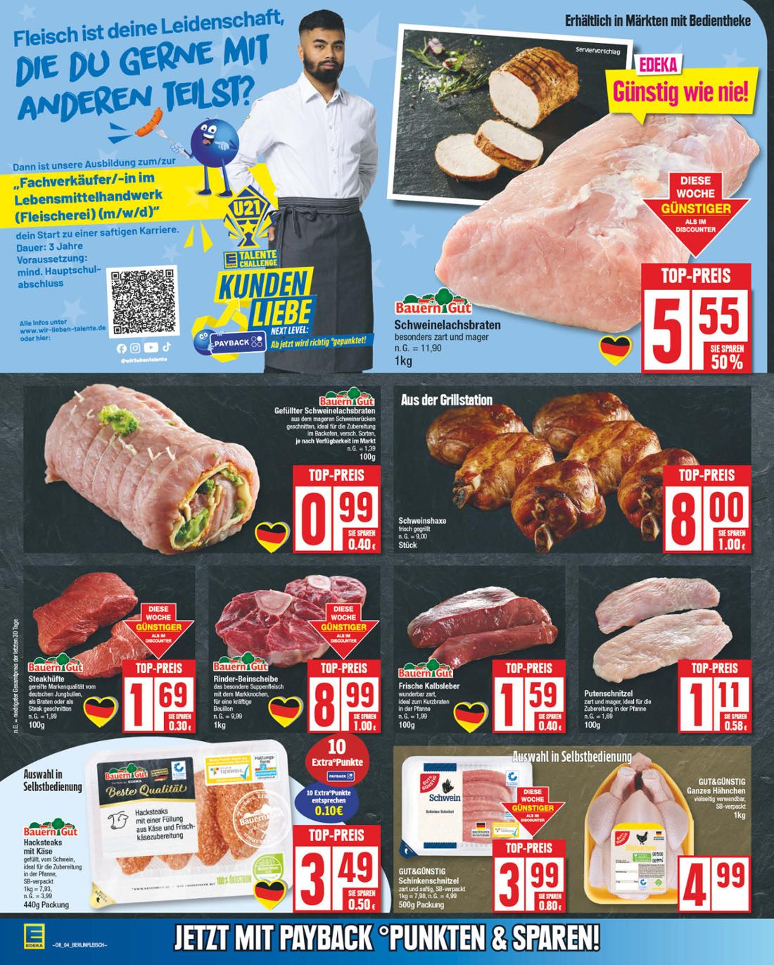 edeka - Edeka-Prospekt gültig von 17.02. bis 22.02. - page: 8