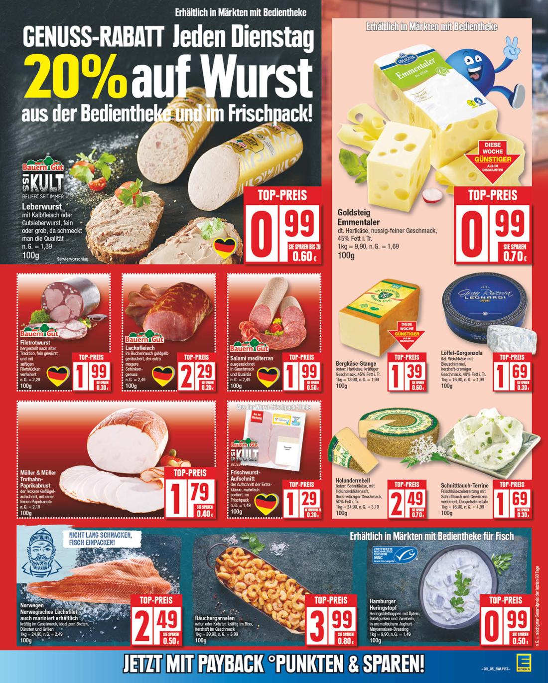 edeka - Edeka-Prospekt gültig von 24.02. bis 01.03. - page: 9