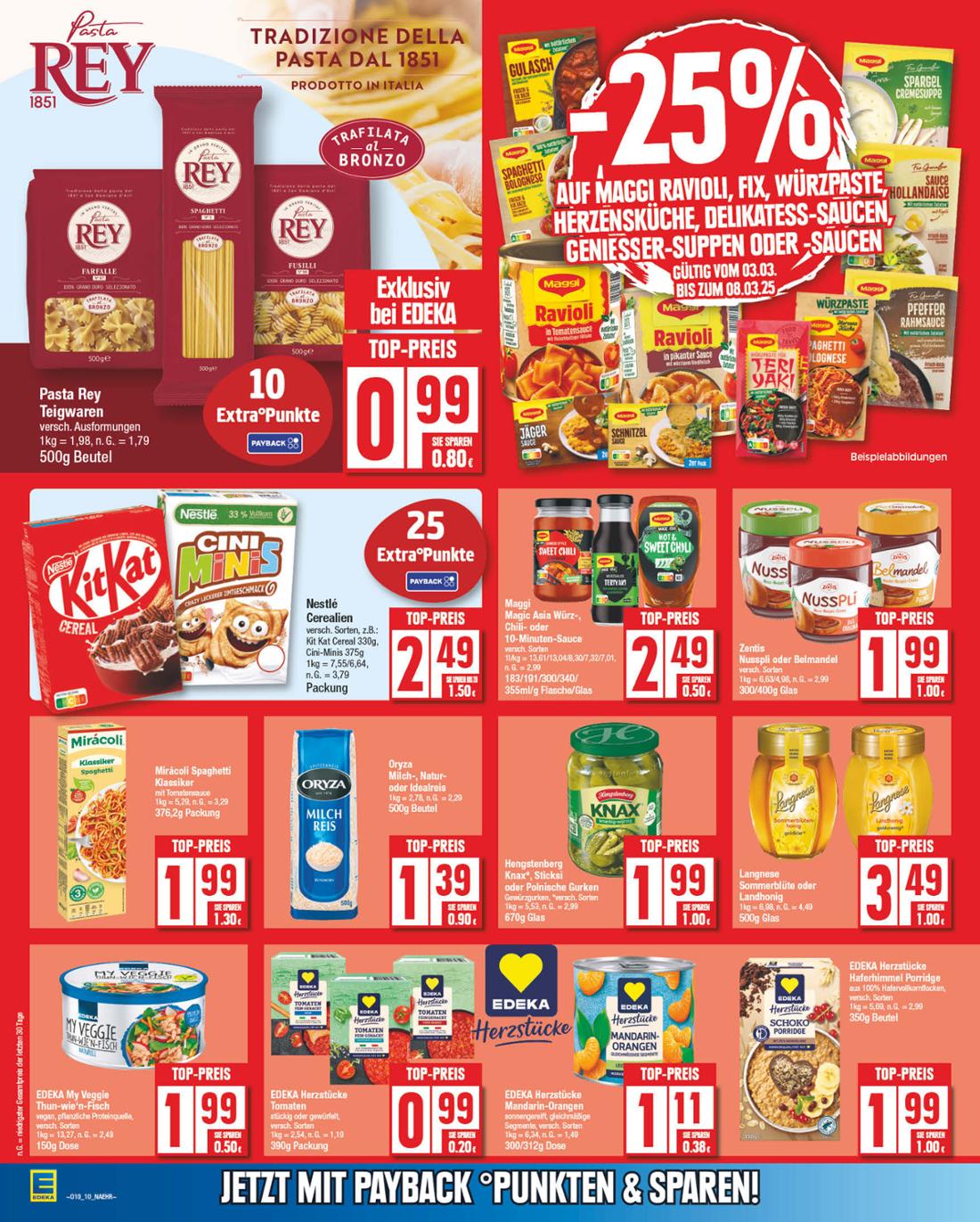 edeka - Edeka-Prospekt gültig von 03.03. bis 07.03. - page: 13