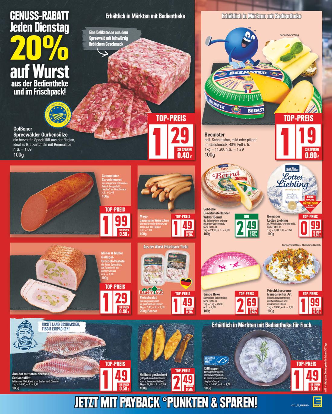 edeka - Edeka-Prospekt gültig von 10.03. bis 15.03. - page: 8