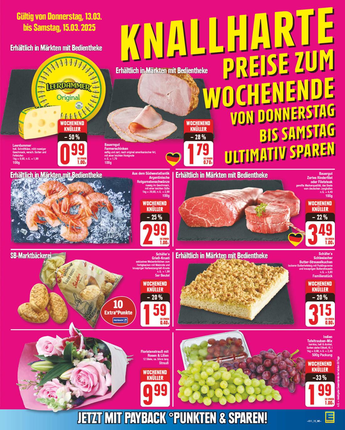 edeka - Edeka-Prospekt gültig von 10.03. bis 15.03. - page: 18