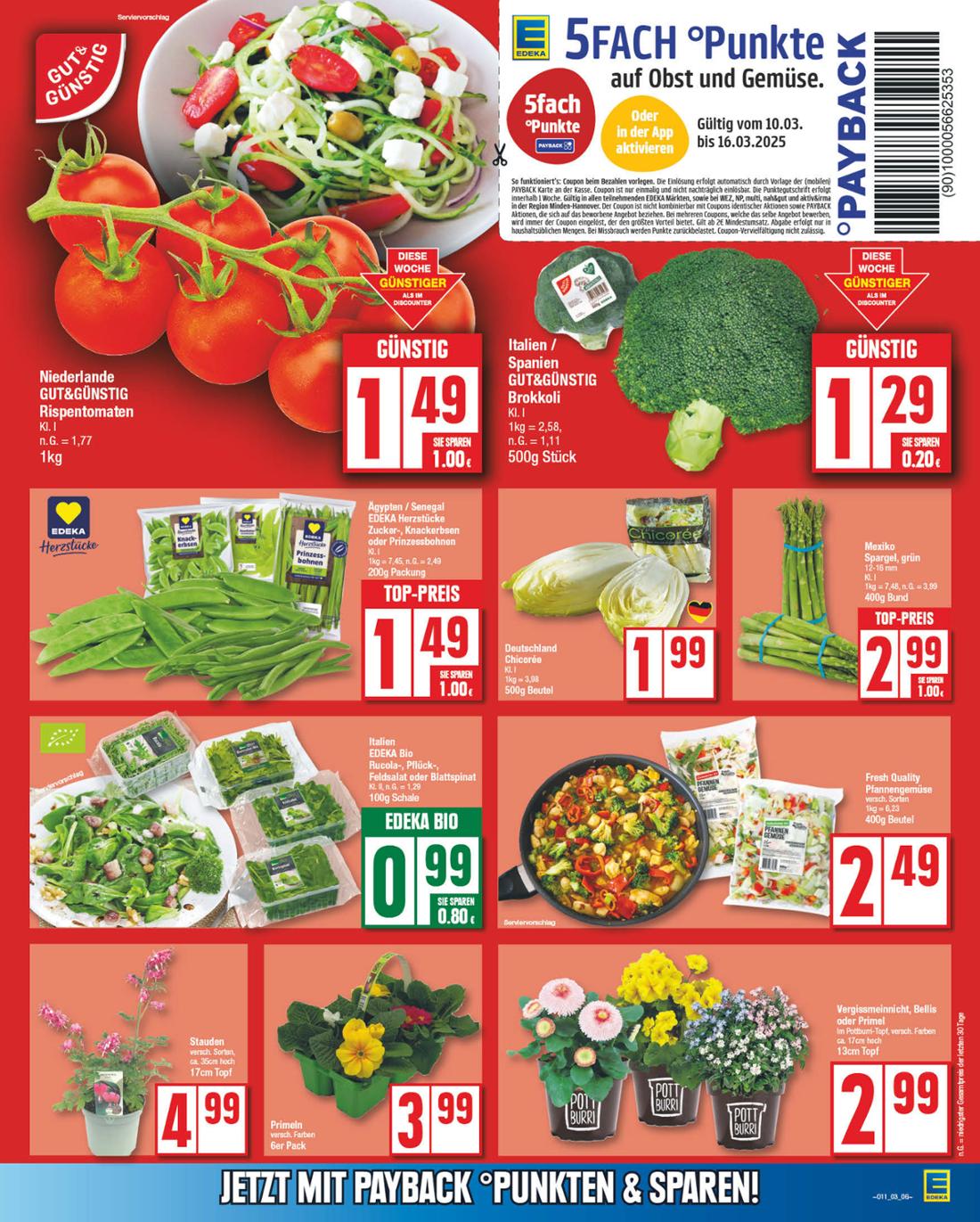 edeka - Edeka-Prospekt gültig von 10.03. bis 15.03. - page: 6