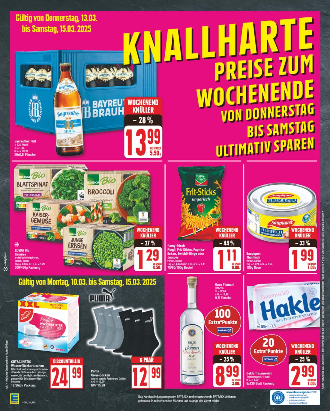 edeka - Edeka-Prospekt gültig von 10.03. bis 15.03. - page: 19