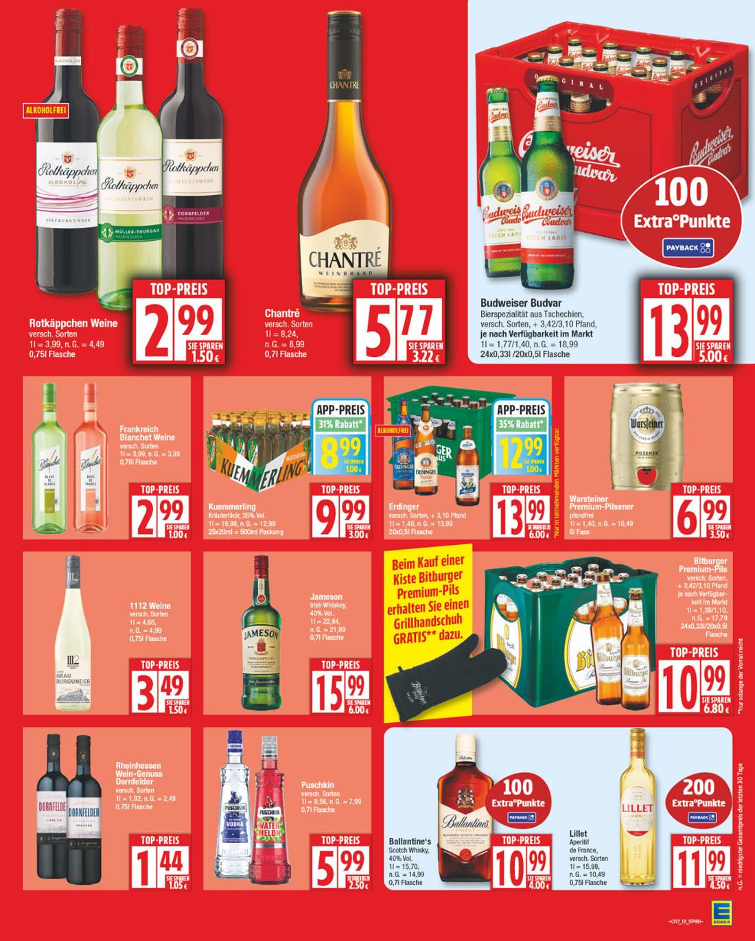 edeka - Edeka-Prospekt gültig von 22.04. bis 26.04. - page: 15